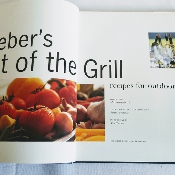 Weber's Art of the Grill Cookbook - Picture 2 of 7